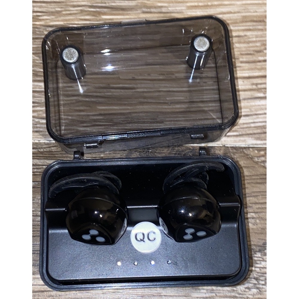 Syllable True Wireless Earbuds Bluetooth Earphones with Charging Case